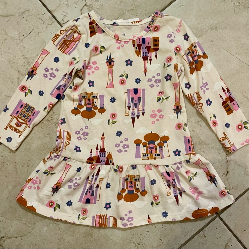 Disney Fairytale Princess Castle Dress Jasmine‎ Rapunzel